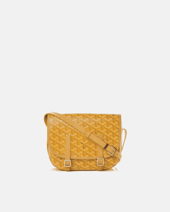 GOYARD x BELVEDERE MESSENGER