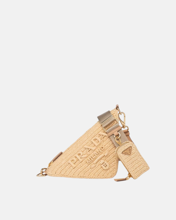 PRADA TRIANGLE CROCHET